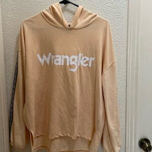 Wrangler retro sweater size medium